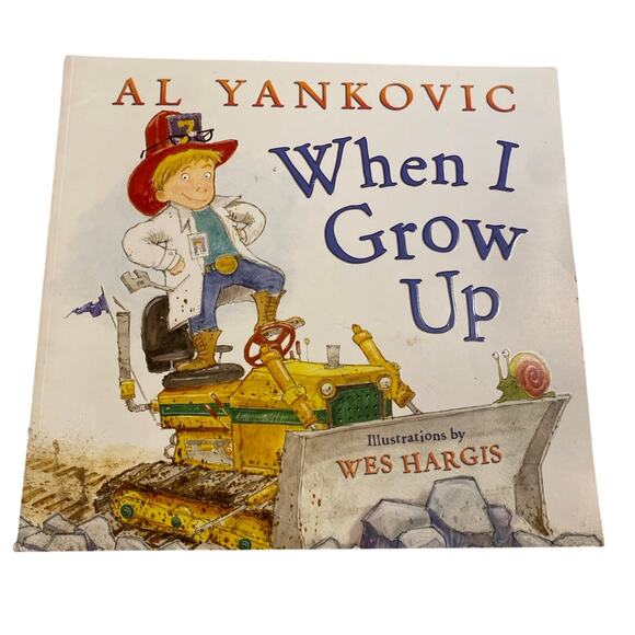 When I grow up book - Picture 2 of 5
